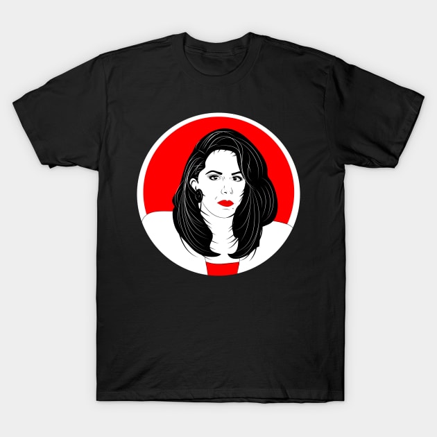 Maria de los Angeles T-Shirt by OneLittleCrow